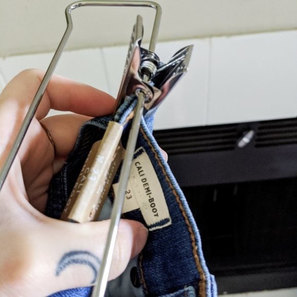 New Madewell Cali-Demi Boot Jean in Kemper Wash Size 23 - Picture 11 of 11